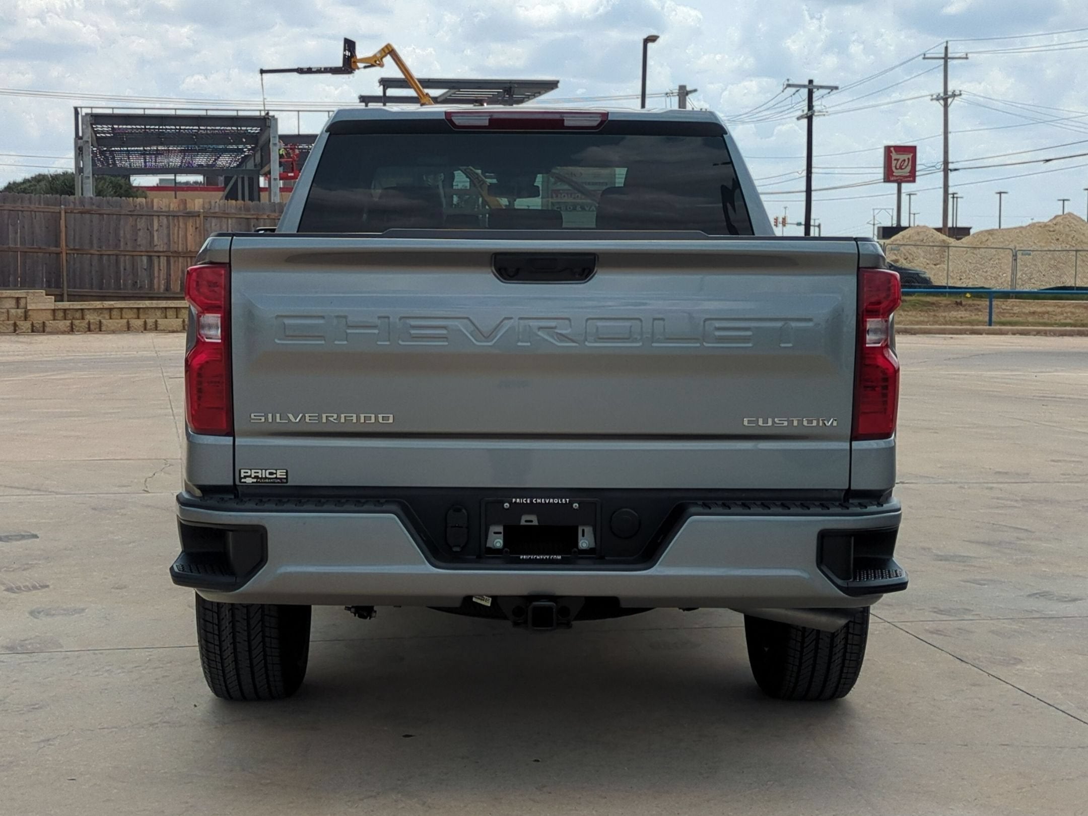 2026 Chevrolet Silverado 1500 Custom