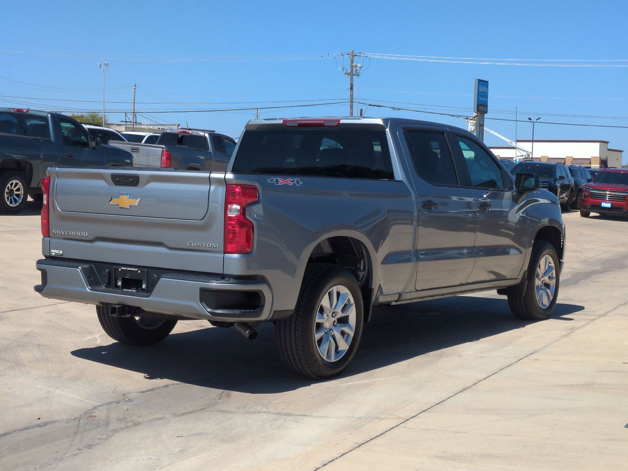 2026 Chevrolet Silverado 1500 Custom