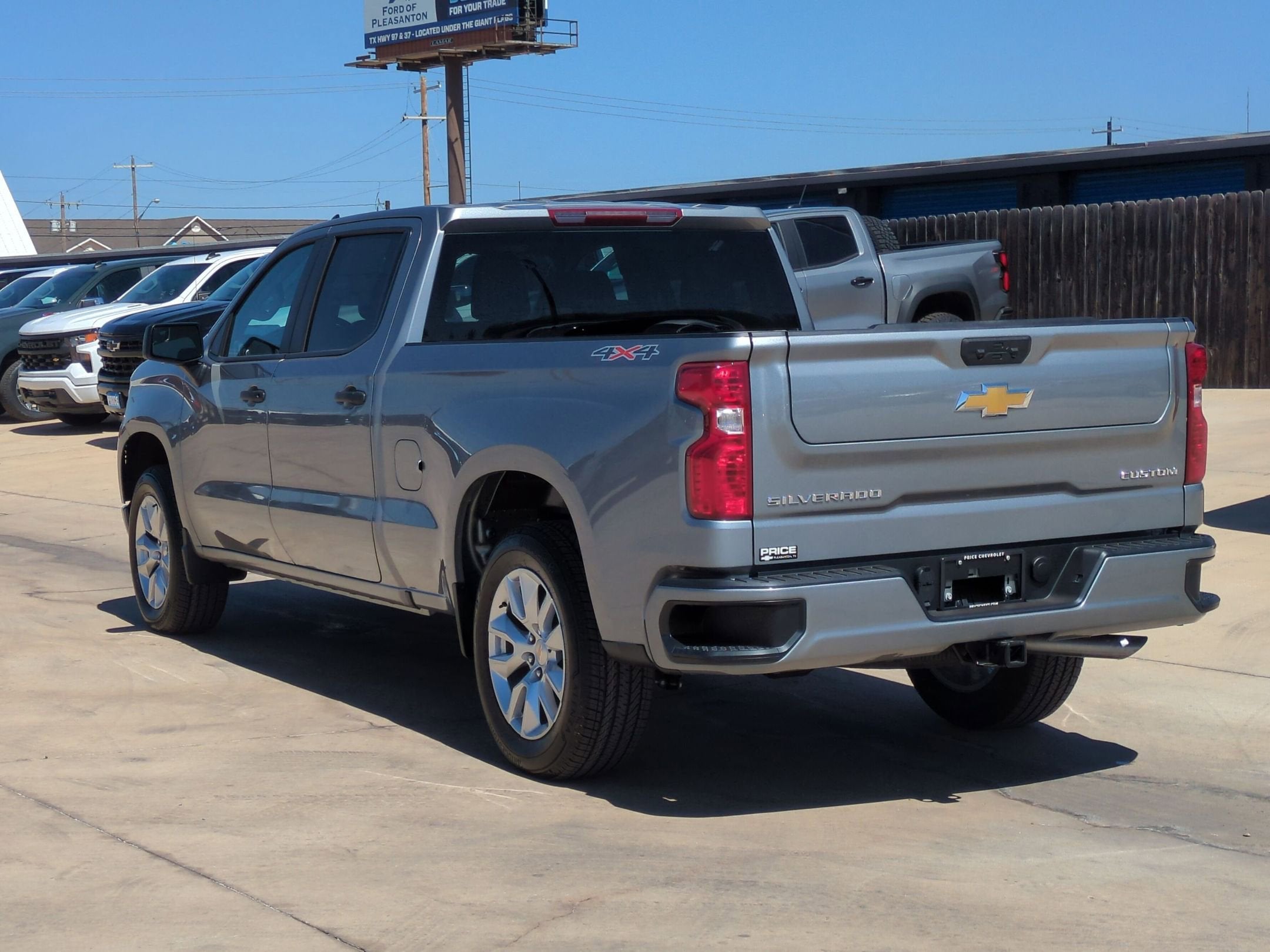 2026 Chevrolet Silverado 1500 Custom