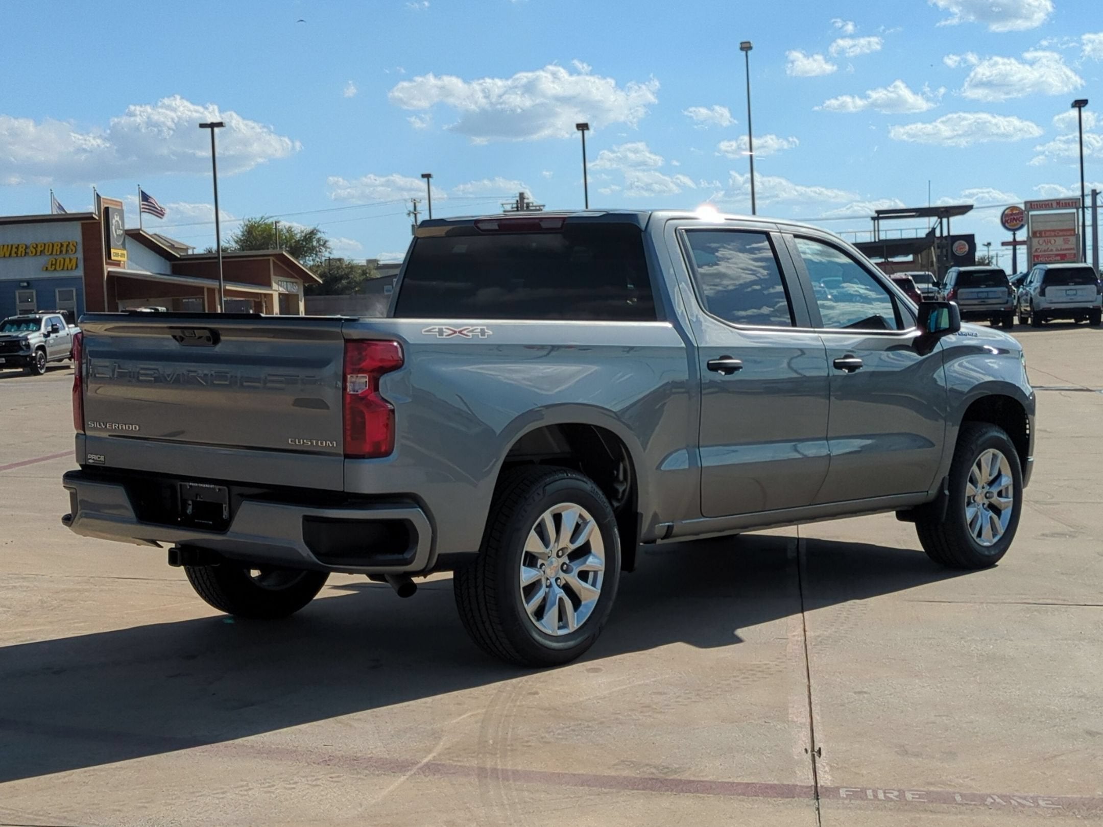 2026 Chevrolet Silverado 1500 Custom