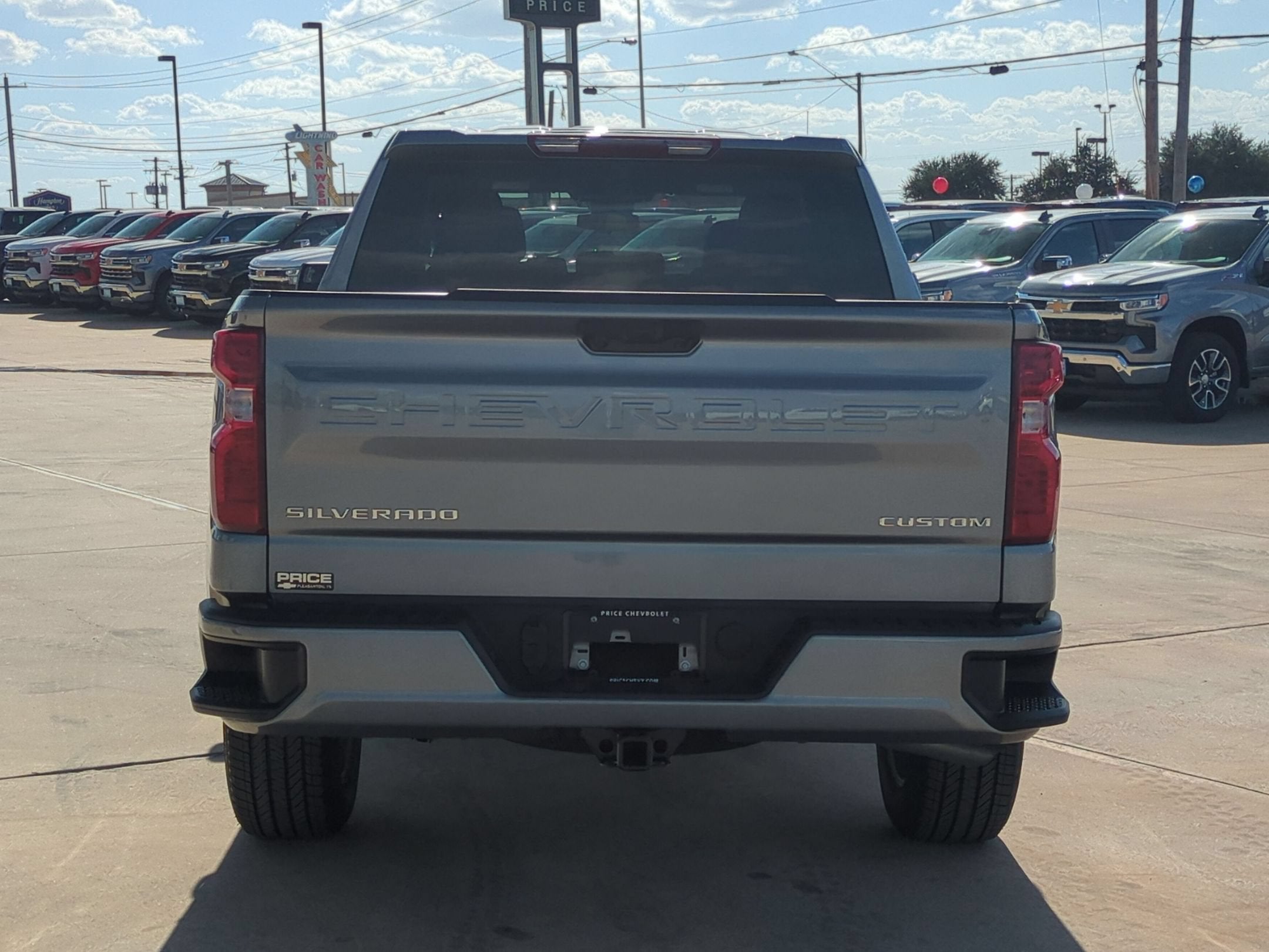 2026 Chevrolet Silverado 1500 Custom
