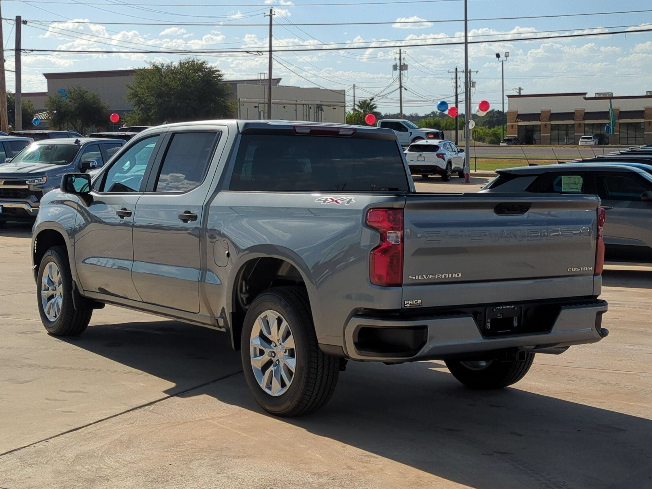 2026 Chevrolet Silverado 1500 Custom