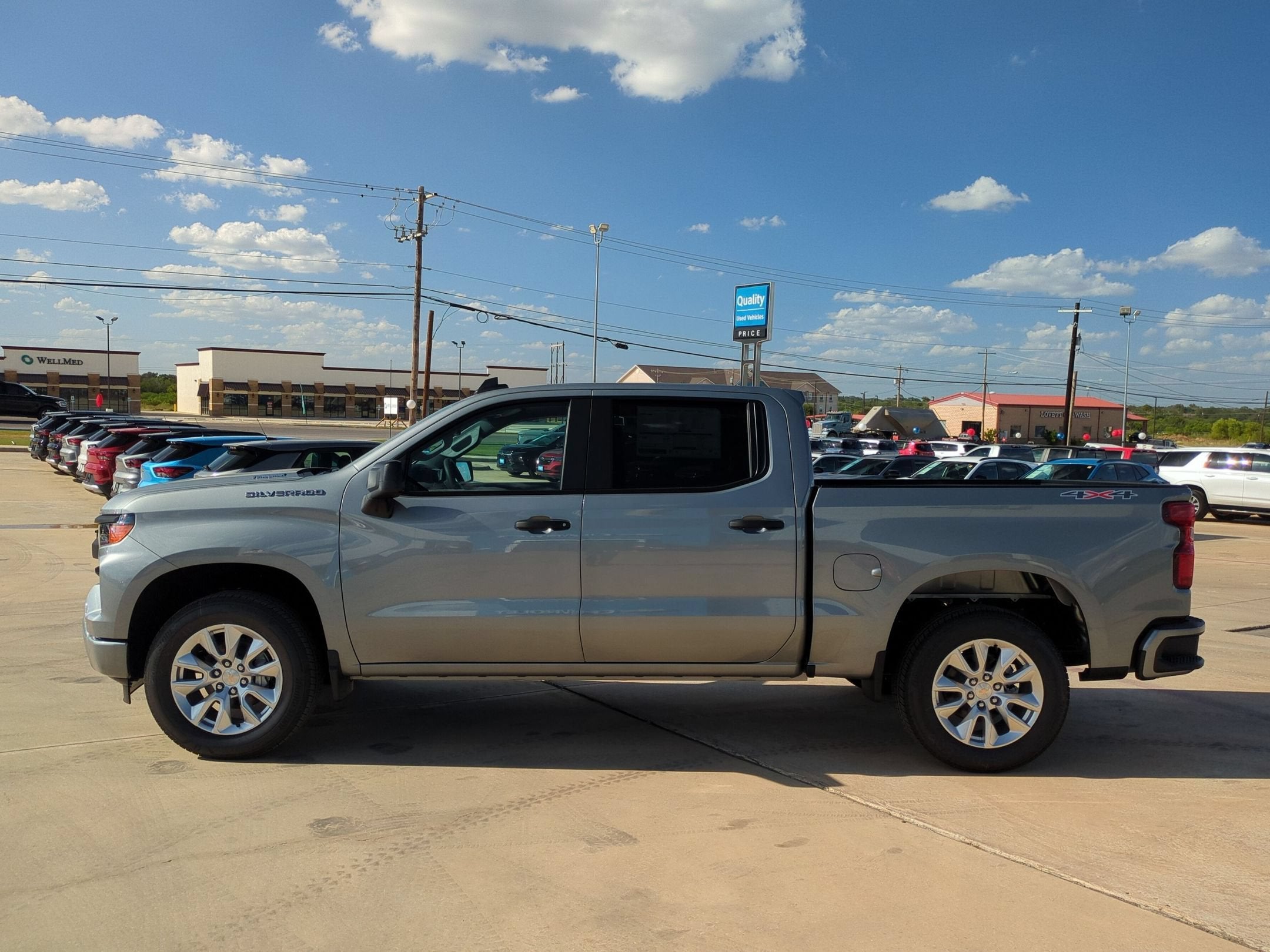 2026 Chevrolet Silverado 1500 Custom