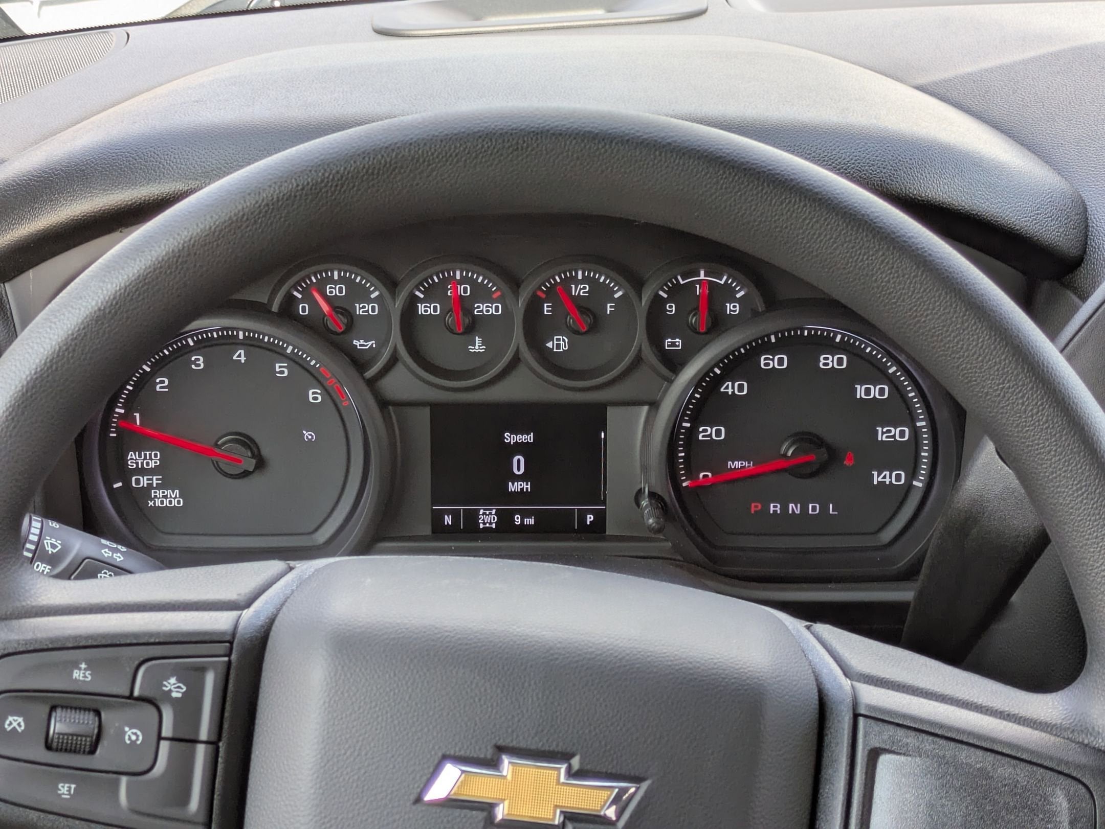 2026 Chevrolet Silverado 1500 Custom