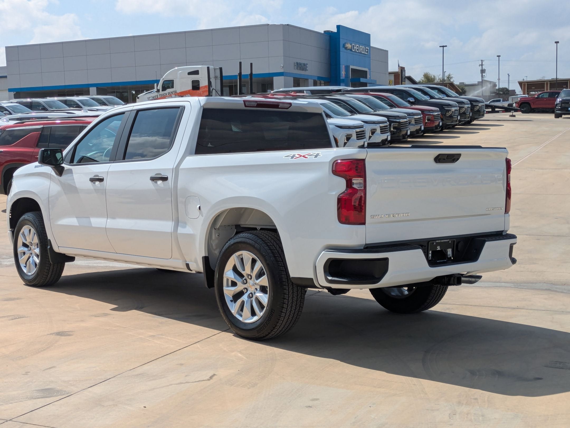 2026 Chevrolet Silverado 1500 Custom