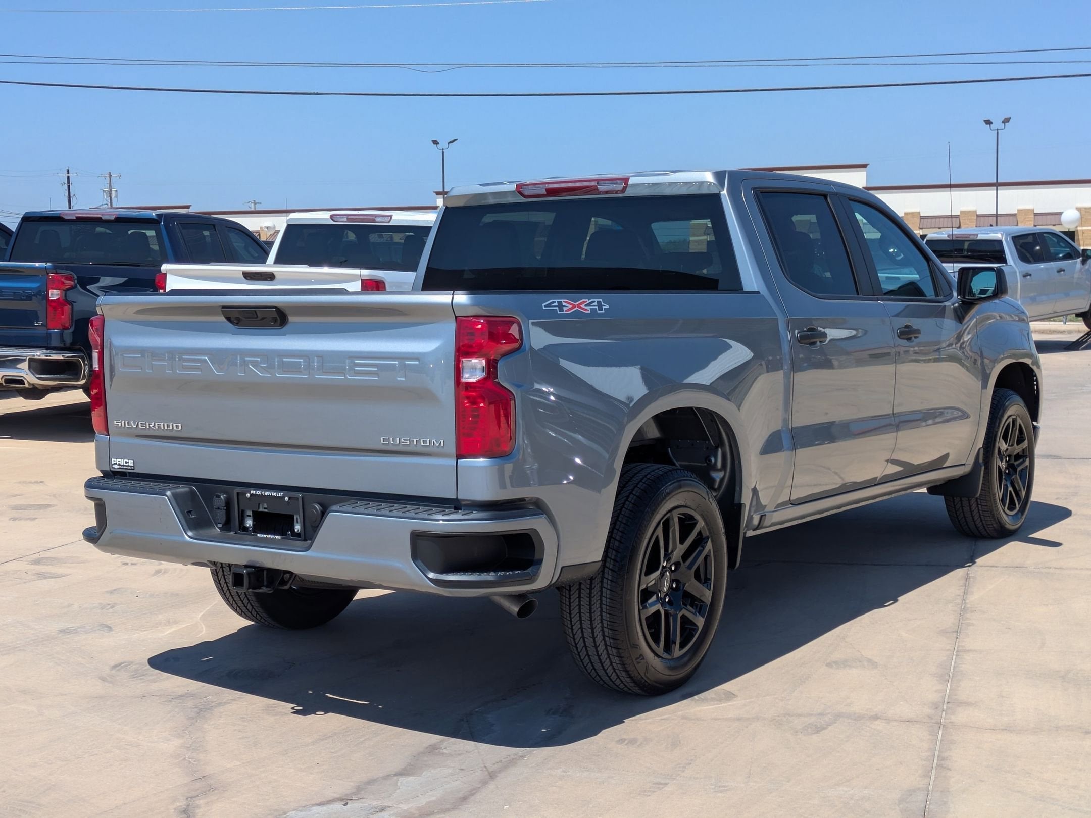 2026 Chevrolet Silverado 1500 Custom