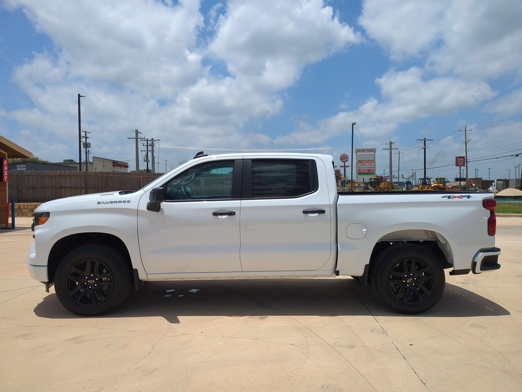 2026 Chevrolet Silverado 1500 Custom