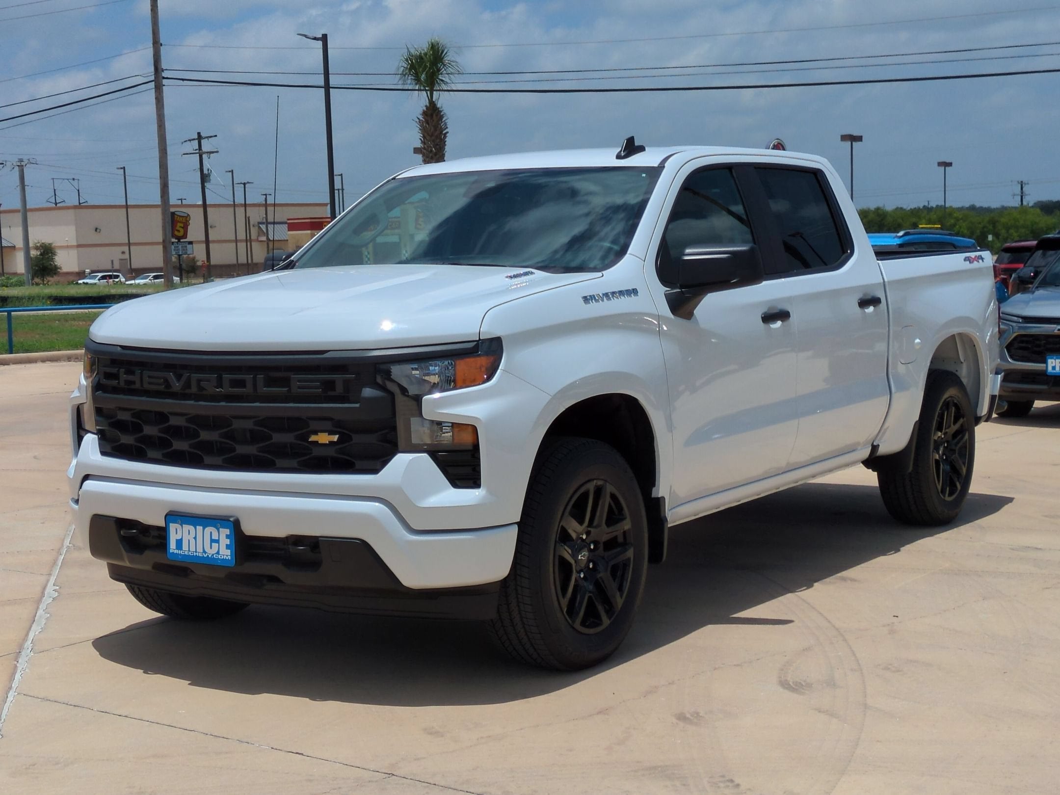 2026 Chevrolet Silverado 1500 Custom