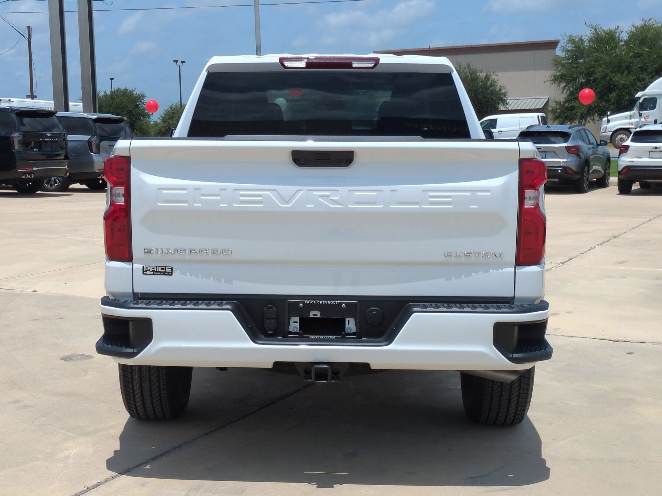 2026 Chevrolet Silverado 1500 Custom