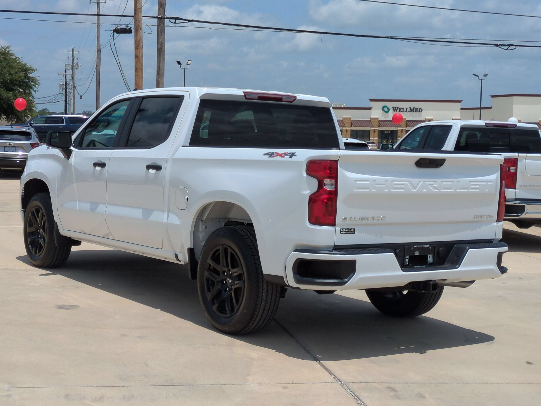 2026 Chevrolet Silverado 1500 Custom