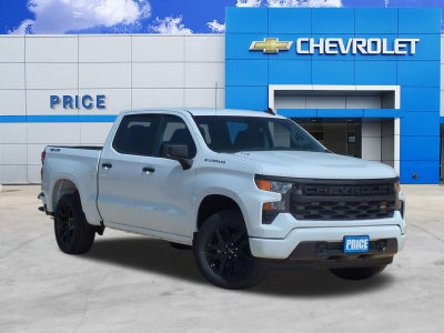 2026 Chevrolet Silverado 1500 Custom