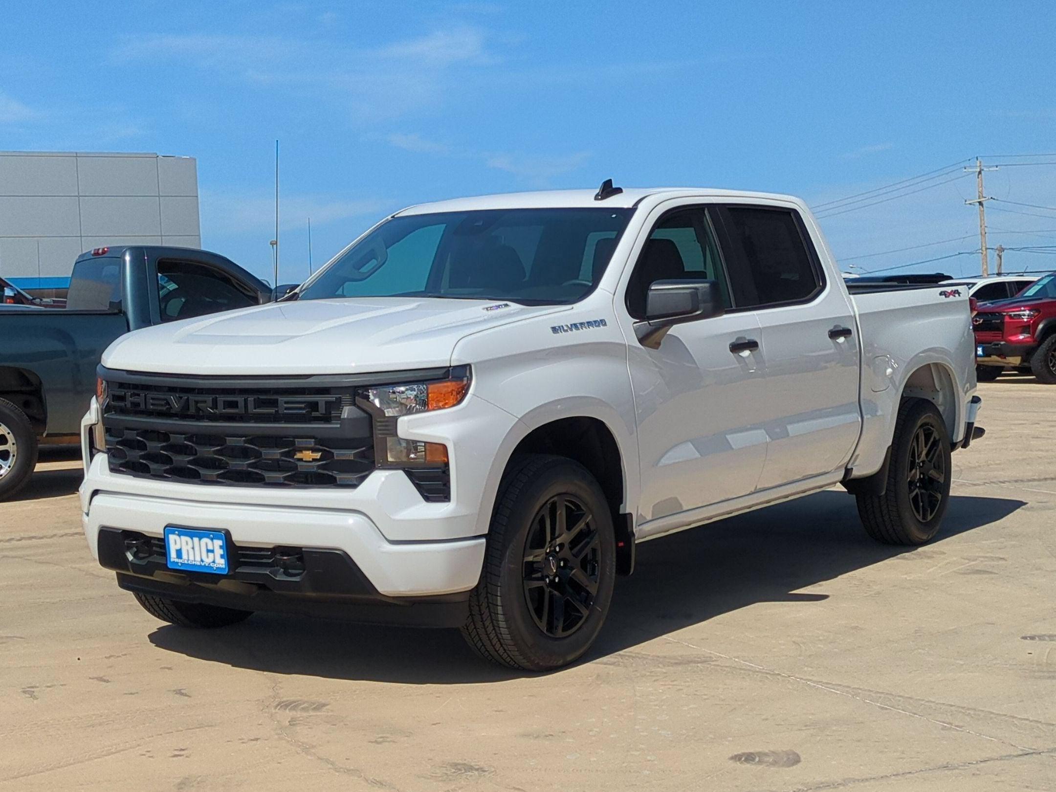 2026 Chevrolet Silverado 1500 Custom