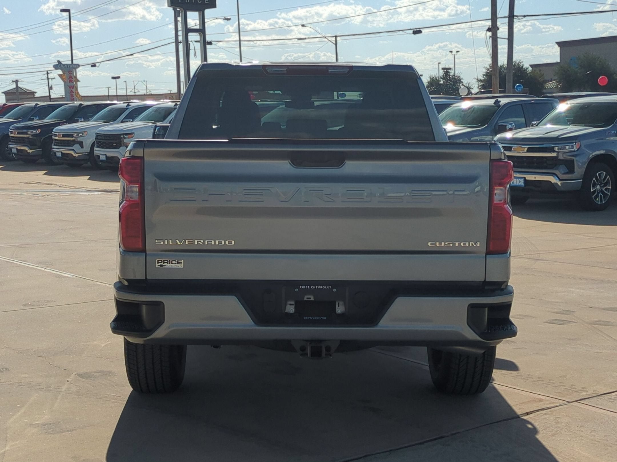 2026 Chevrolet Silverado 1500 Custom