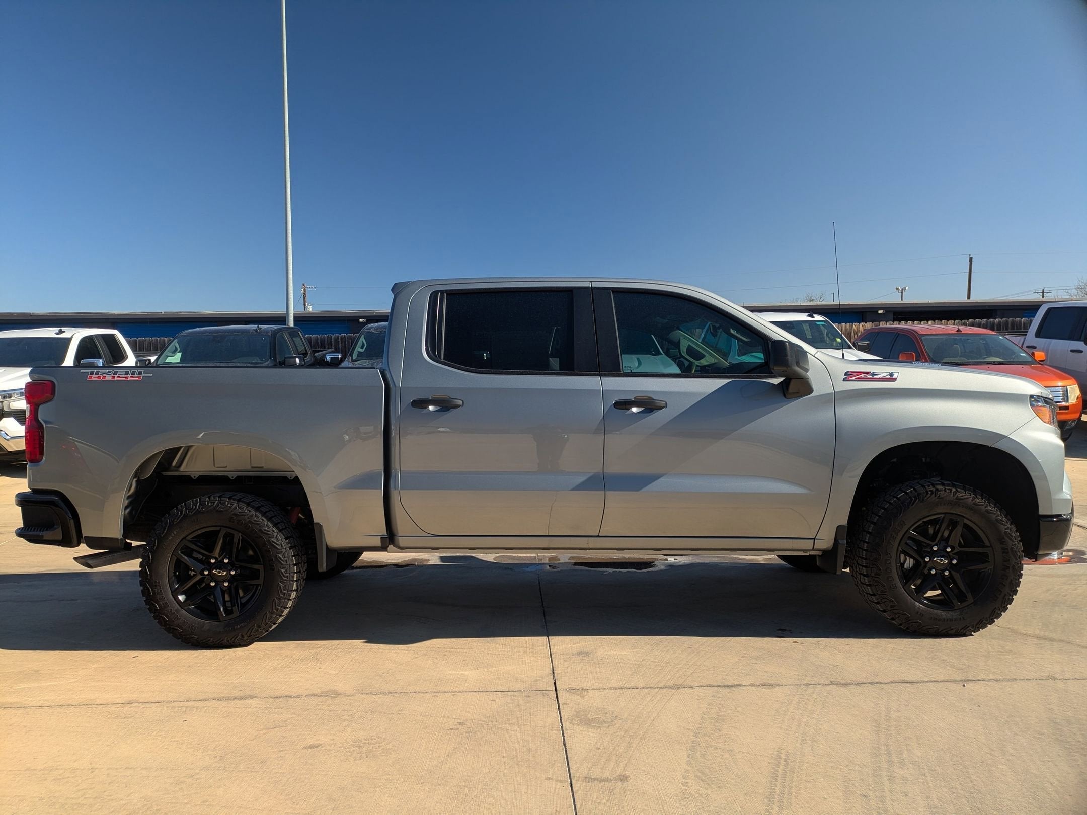 2026 Chevrolet Silverado 1500 Custom Trail Boss