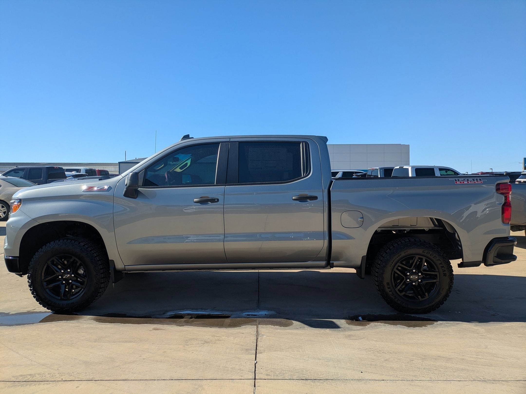 2026 Chevrolet Silverado 1500 Custom Trail Boss