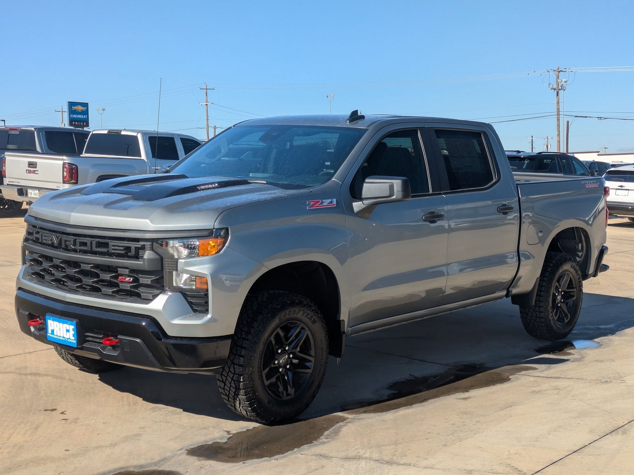 2026 Chevrolet Silverado 1500 Custom Trail Boss