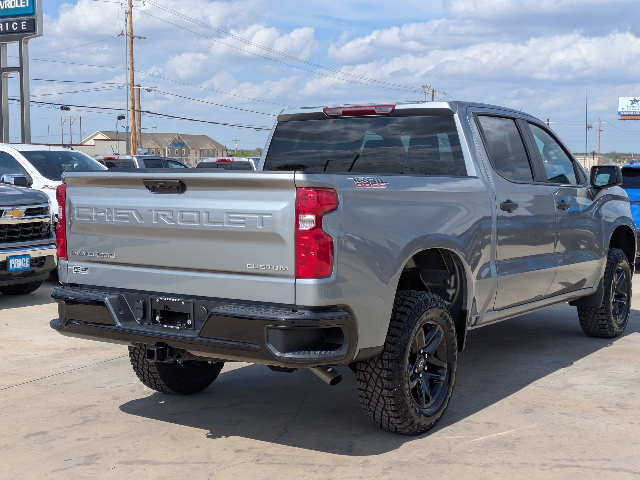 2026 Chevrolet Silverado 1500 Custom Trail Boss