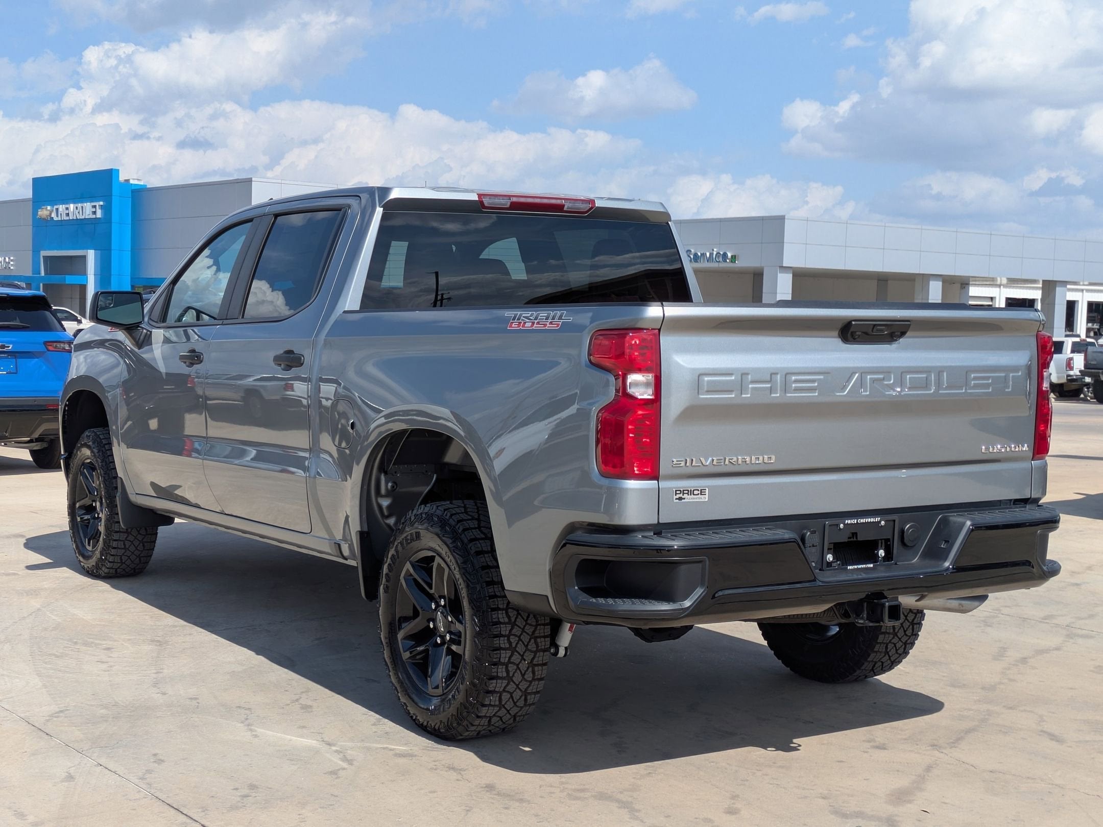 2026 Chevrolet Silverado 1500 Custom Trail Boss