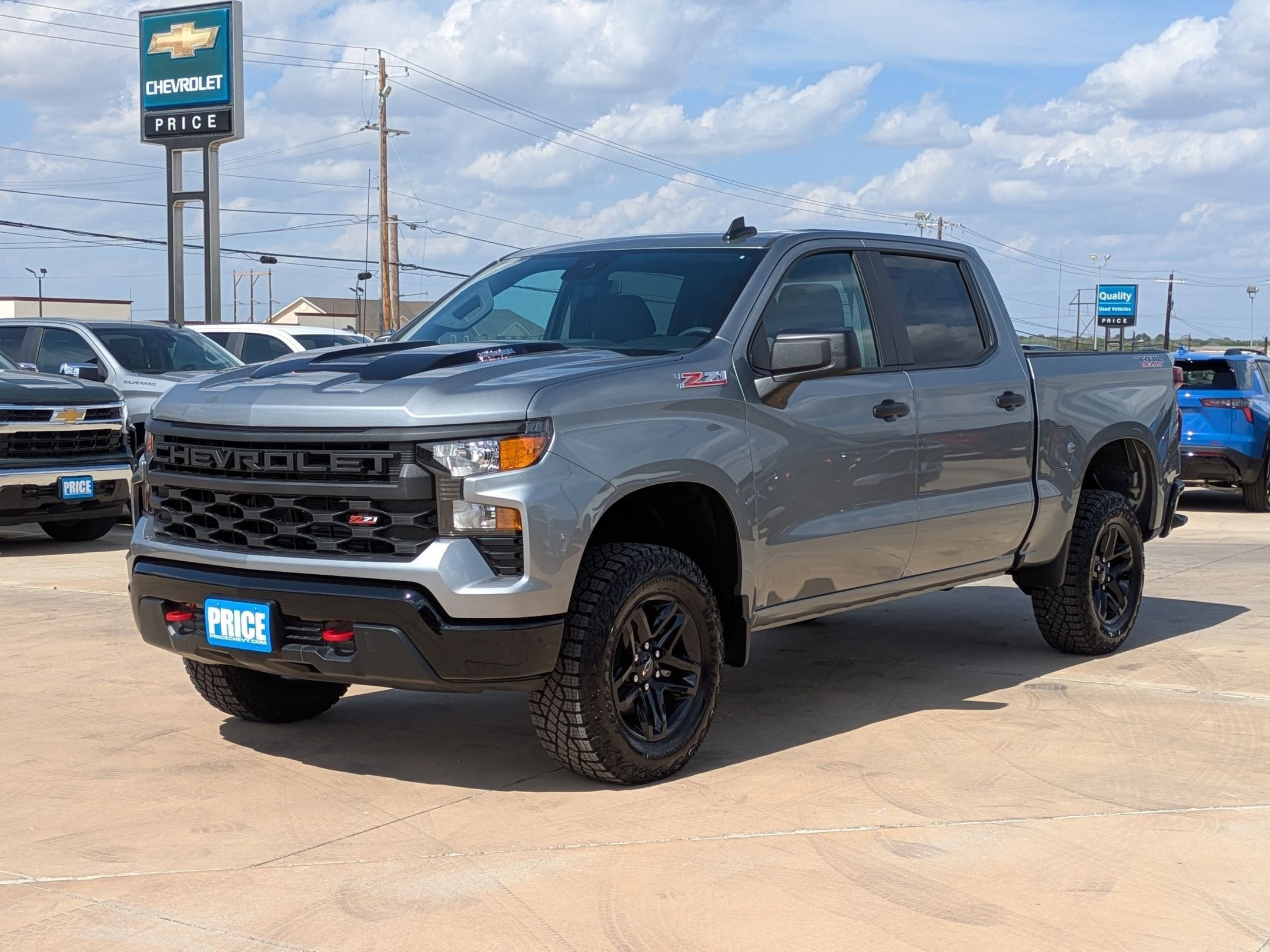 2026 Chevrolet Silverado 1500 Custom Trail Boss