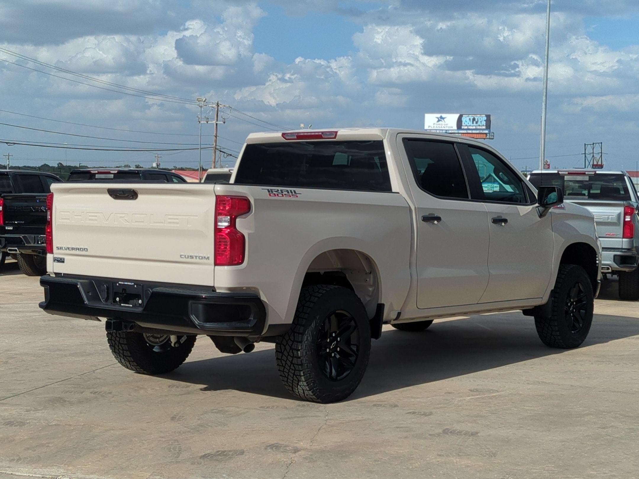 2026 Chevrolet Silverado 1500 Custom Trail Boss