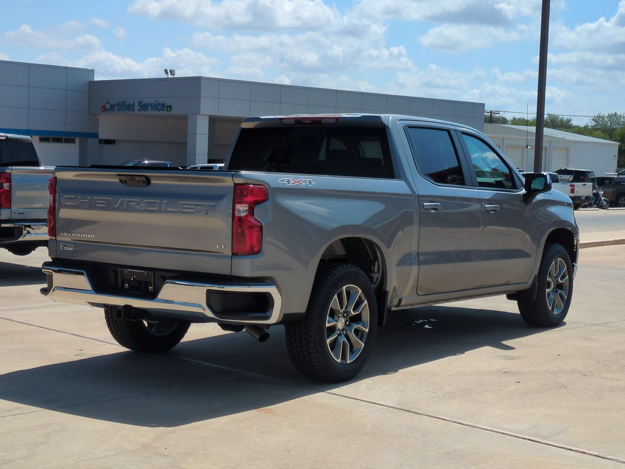 2026 Chevrolet Silverado 1500 LT
