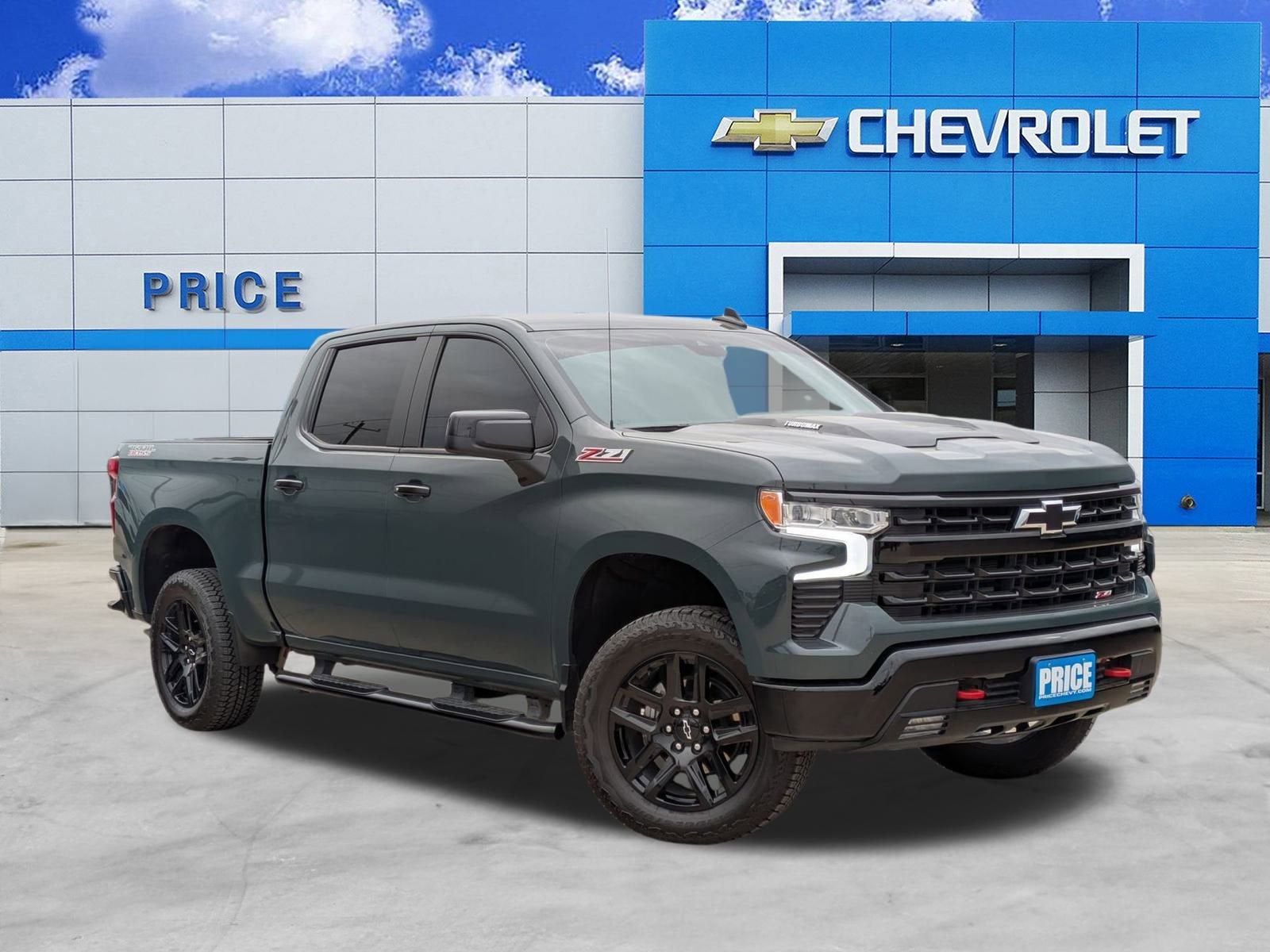 2025 Chevrolet Silverado 1500 LT Trail Boss