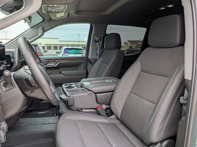 2025 Chevrolet Silverado 1500 LT Trail Boss