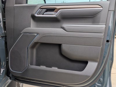 2025 Chevrolet Silverado 1500 LT Trail Boss