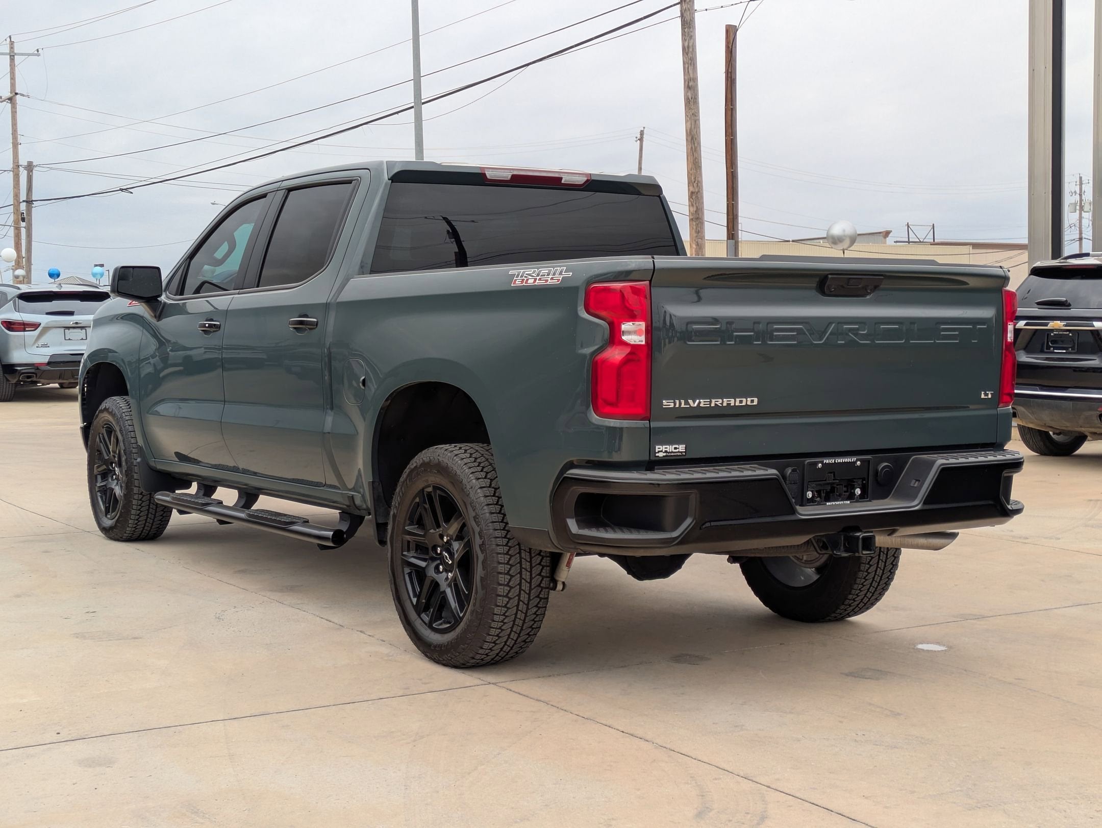 2025 Chevrolet Silverado 1500 LT Trail Boss