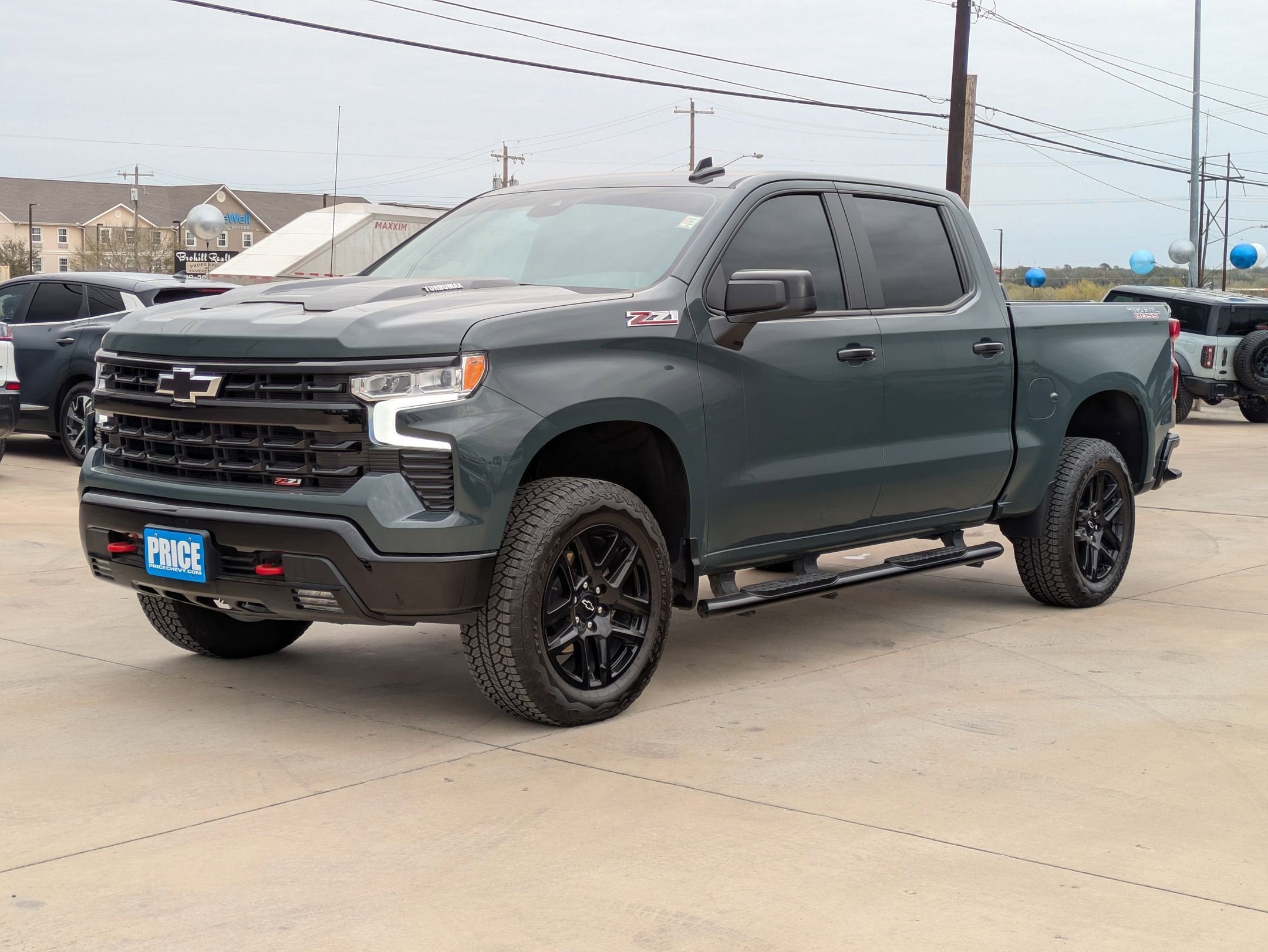 2025 Chevrolet Silverado 1500 LT Trail Boss