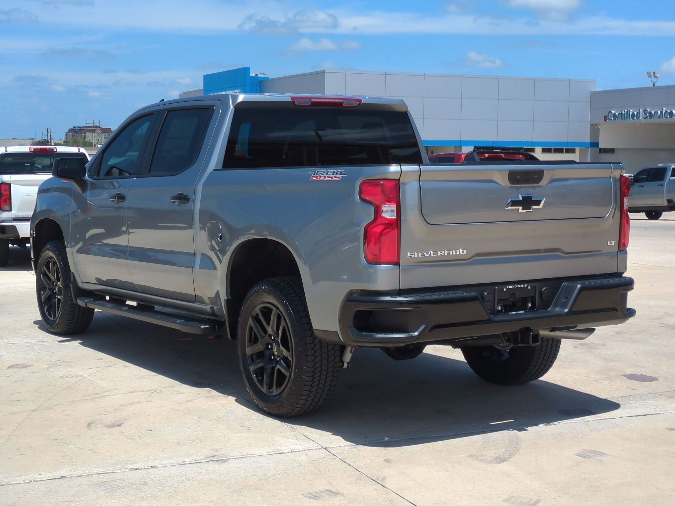2026 Chevrolet Silverado 1500 LT Trail Boss