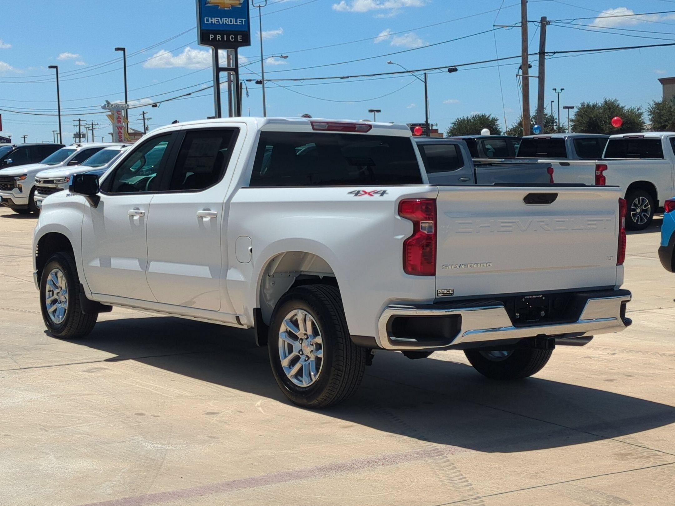 2026 Chevrolet Silverado 1500 LT (2FL)