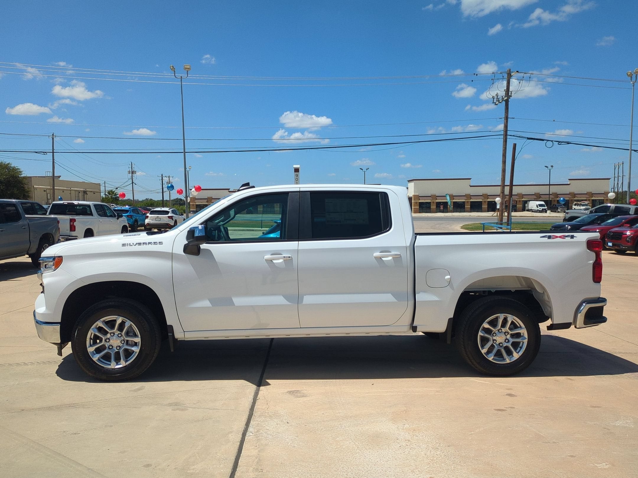 2026 Chevrolet Silverado 1500 LT (2FL)