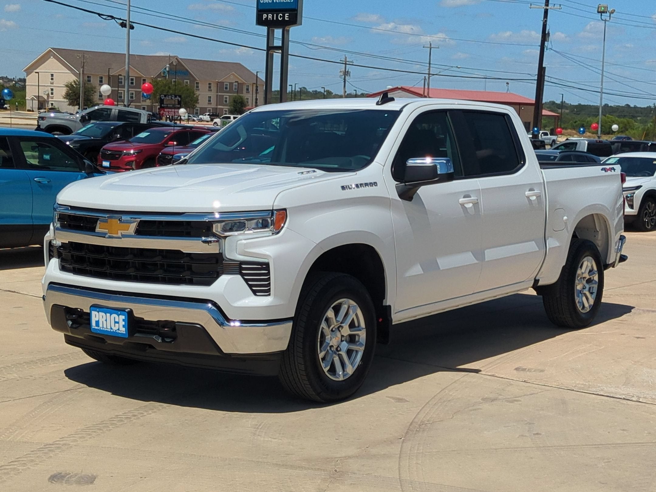 2026 Chevrolet Silverado 1500 LT (2FL)