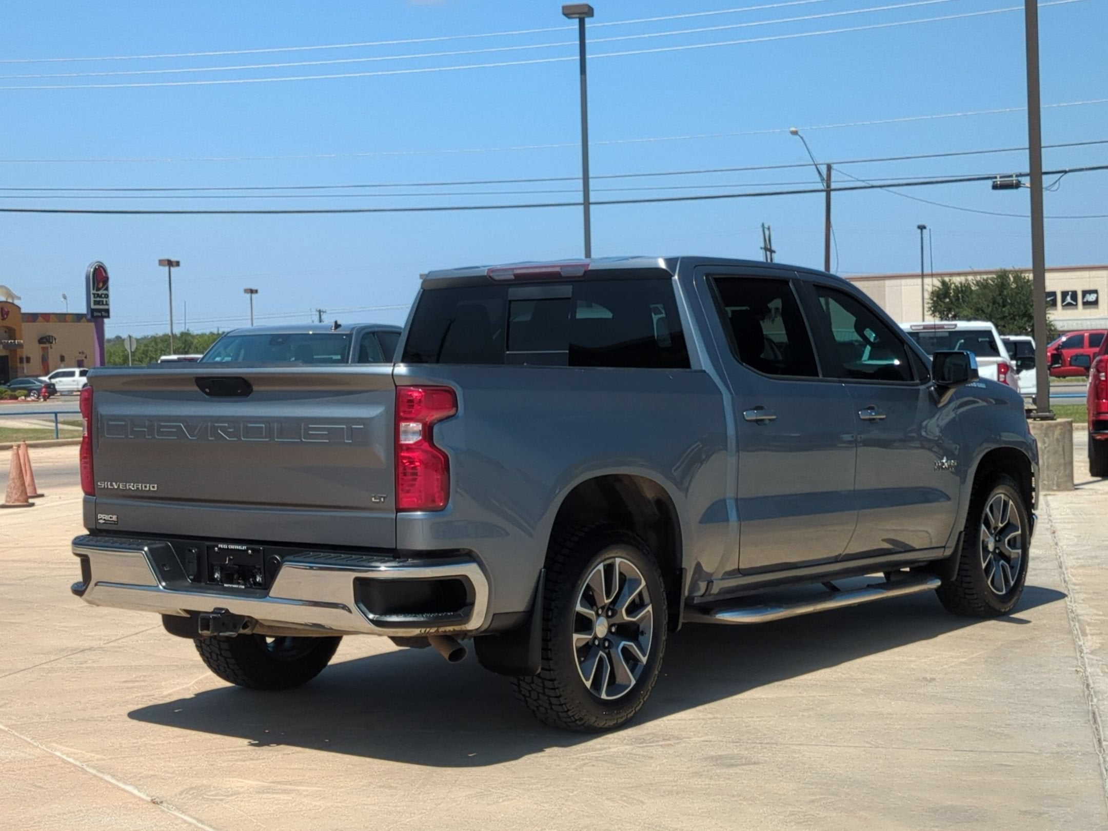 2021 Chevrolet Silverado 1500 LT