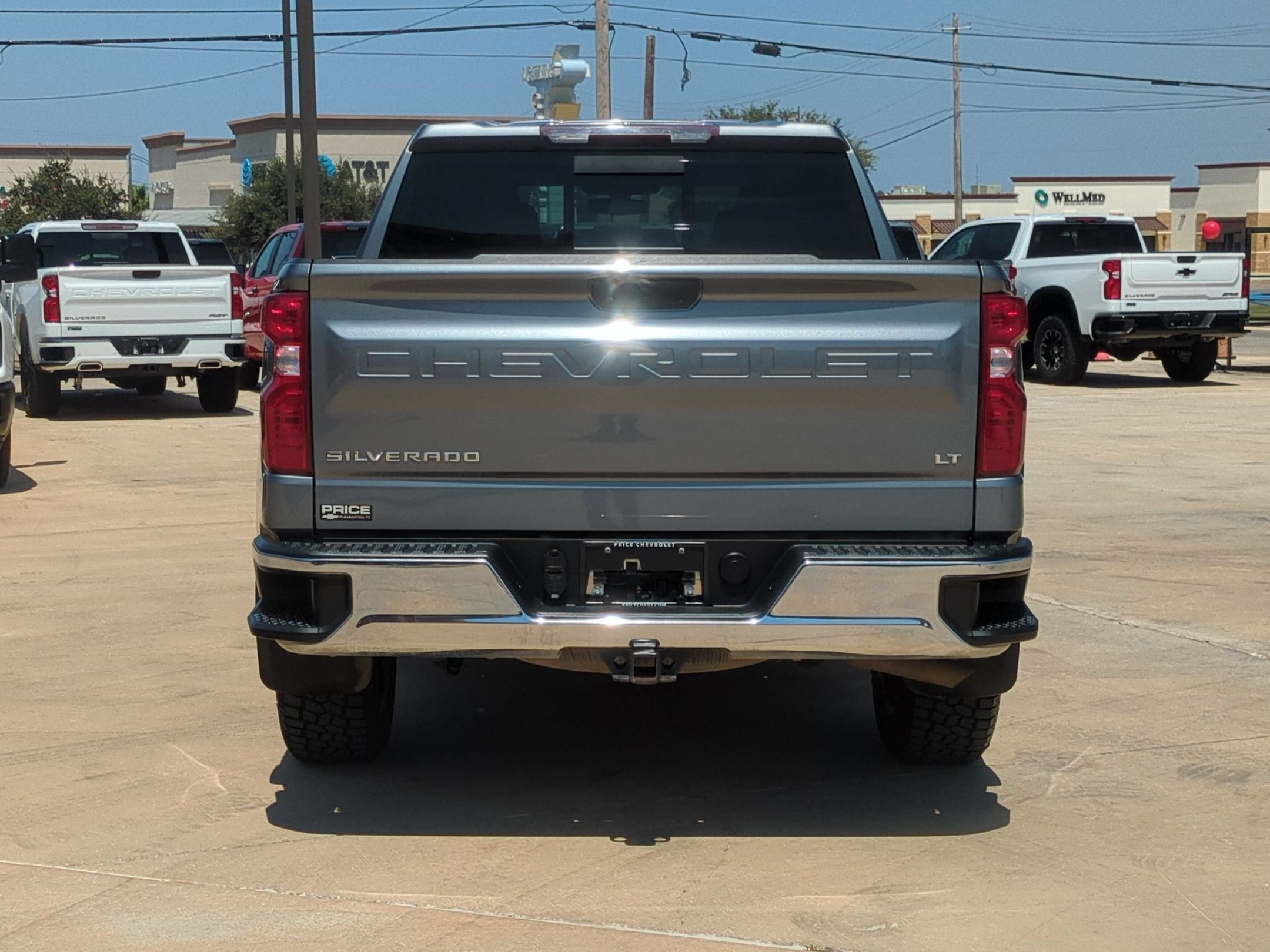 2021 Chevrolet Silverado 1500 LT