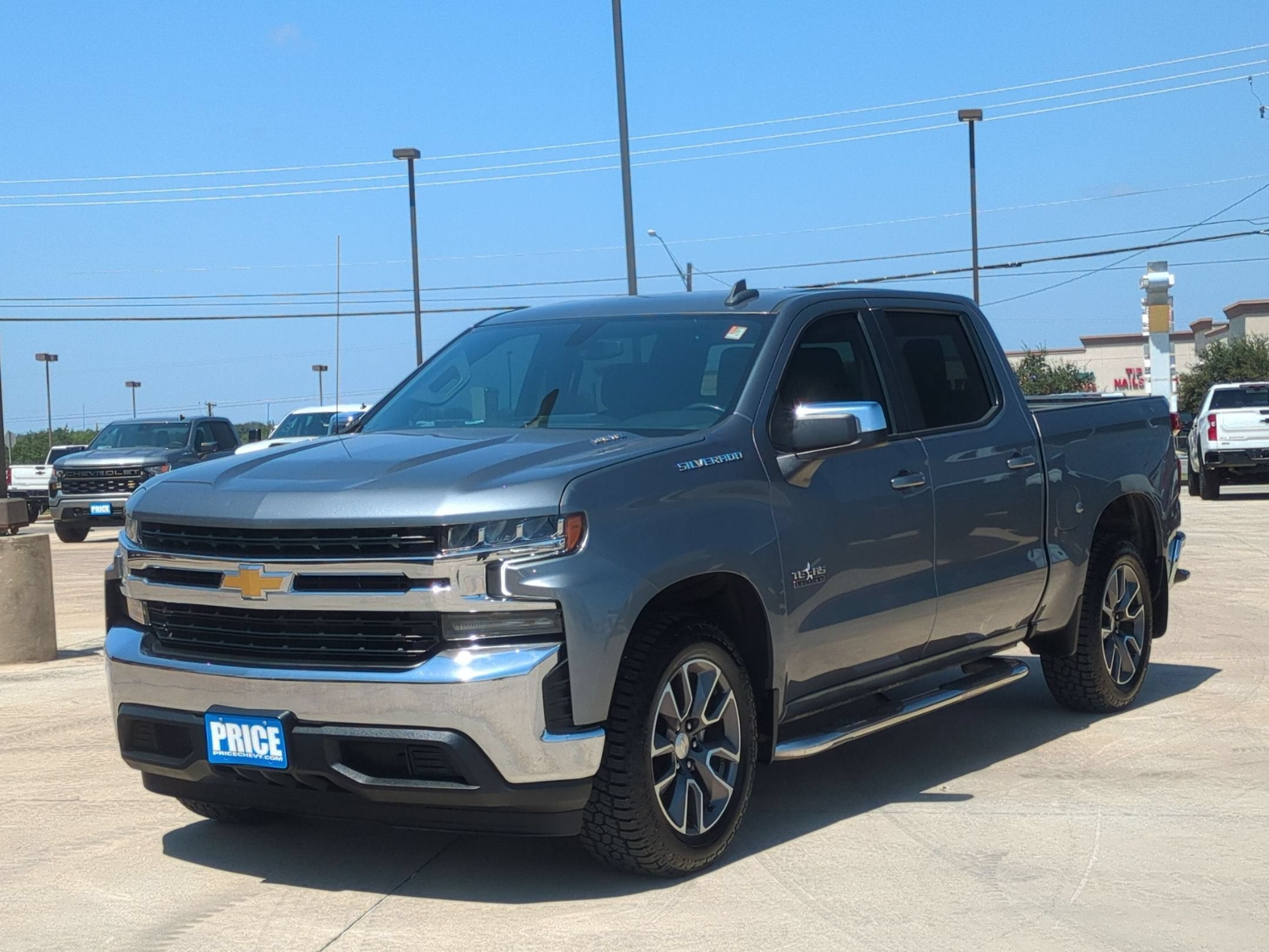 2021 Chevrolet Silverado 1500 LT