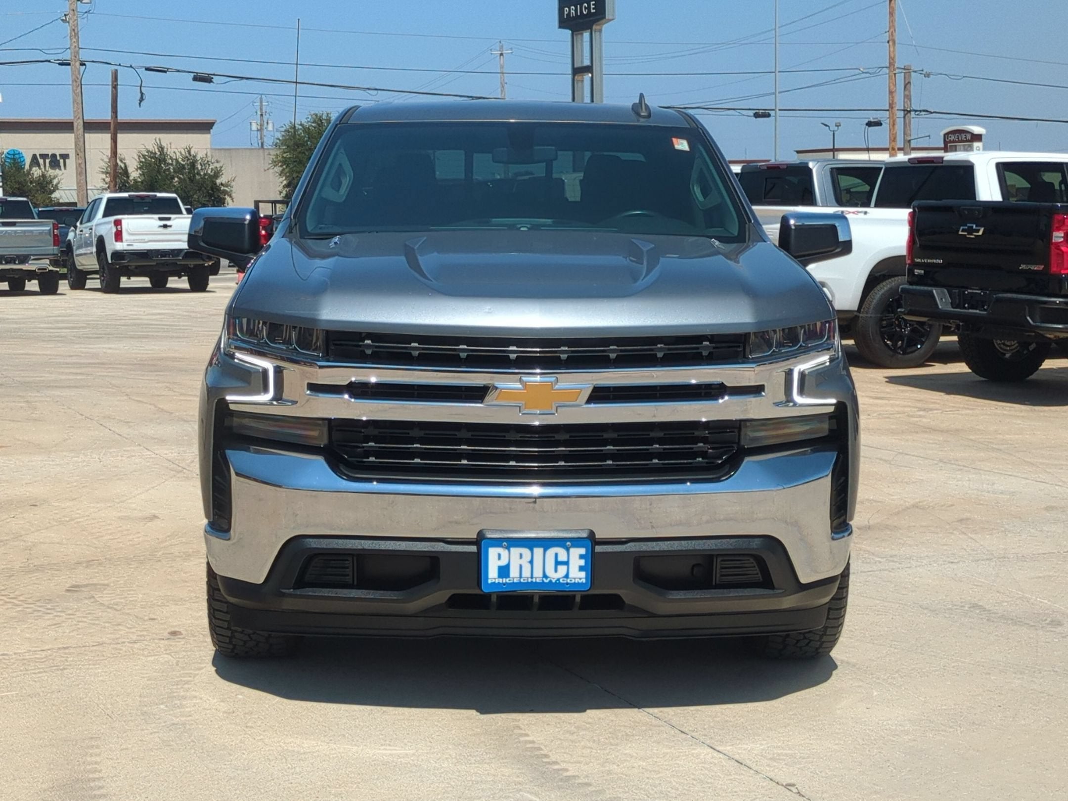 2021 Chevrolet Silverado 1500 LT