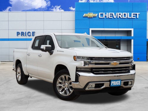 2021 Chevrolet Silverado 1500 LTZ