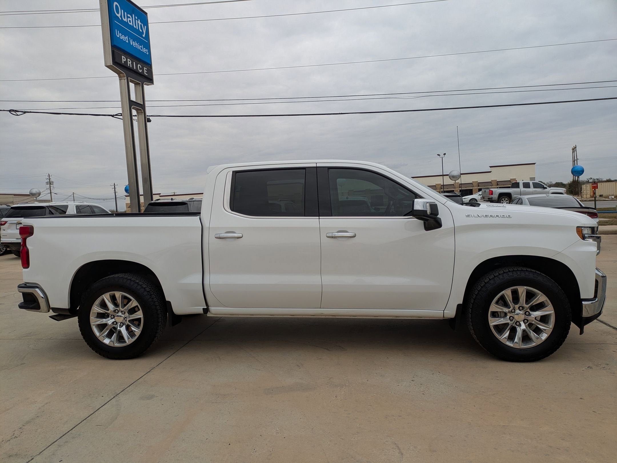 2021 Chevrolet Silverado 1500 LTZ