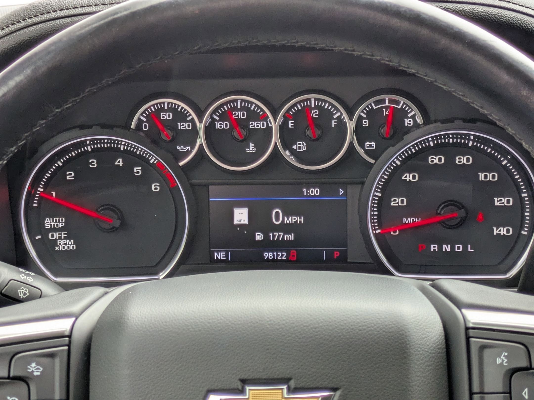 2021 Chevrolet Silverado 1500 LTZ