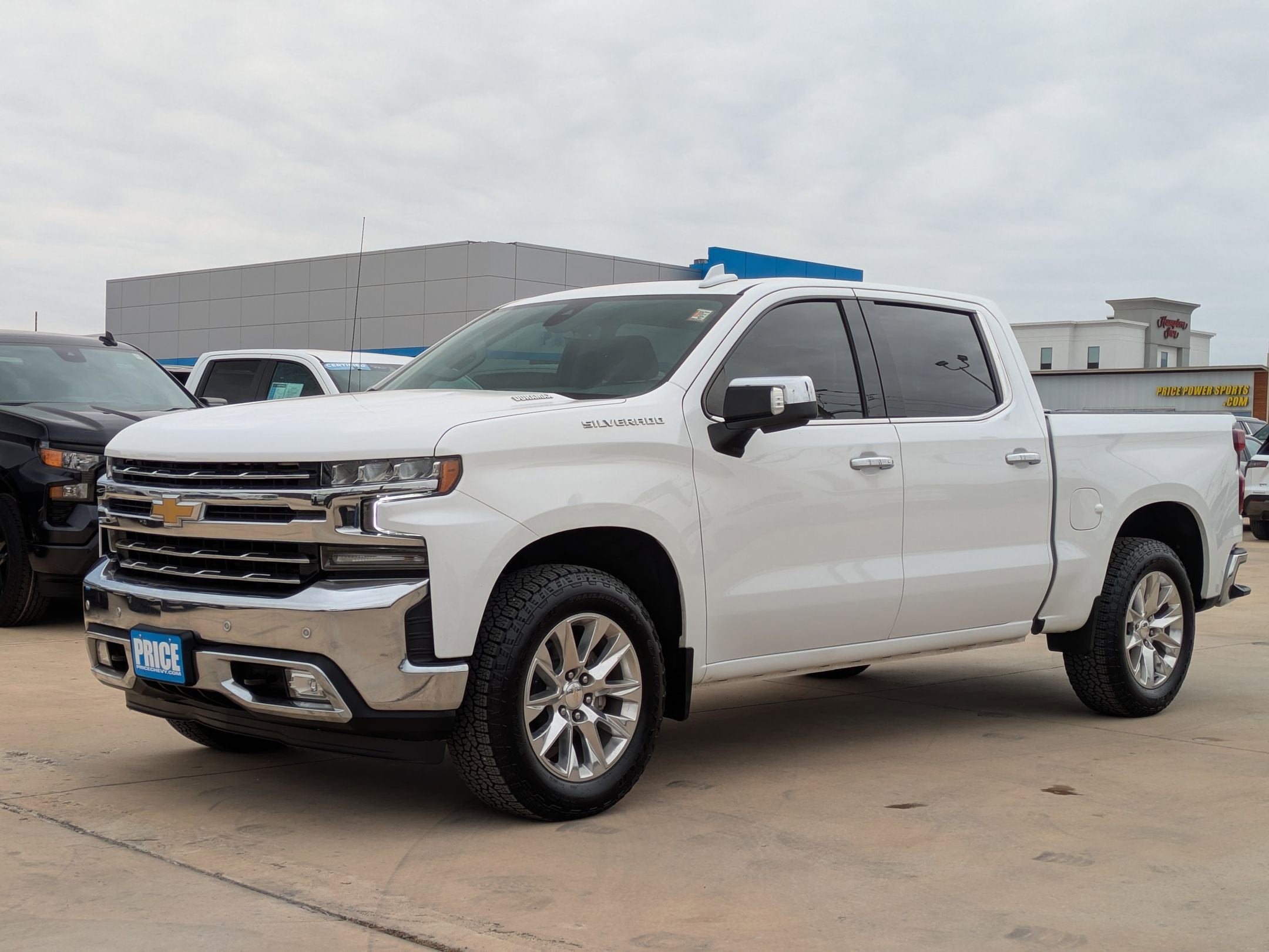 2021 Chevrolet Silverado 1500 LTZ