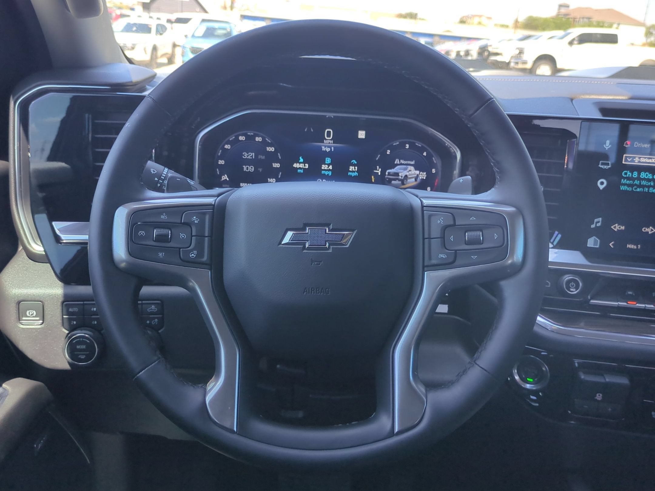 2023 Chevrolet Silverado 1500 LT Trail Boss