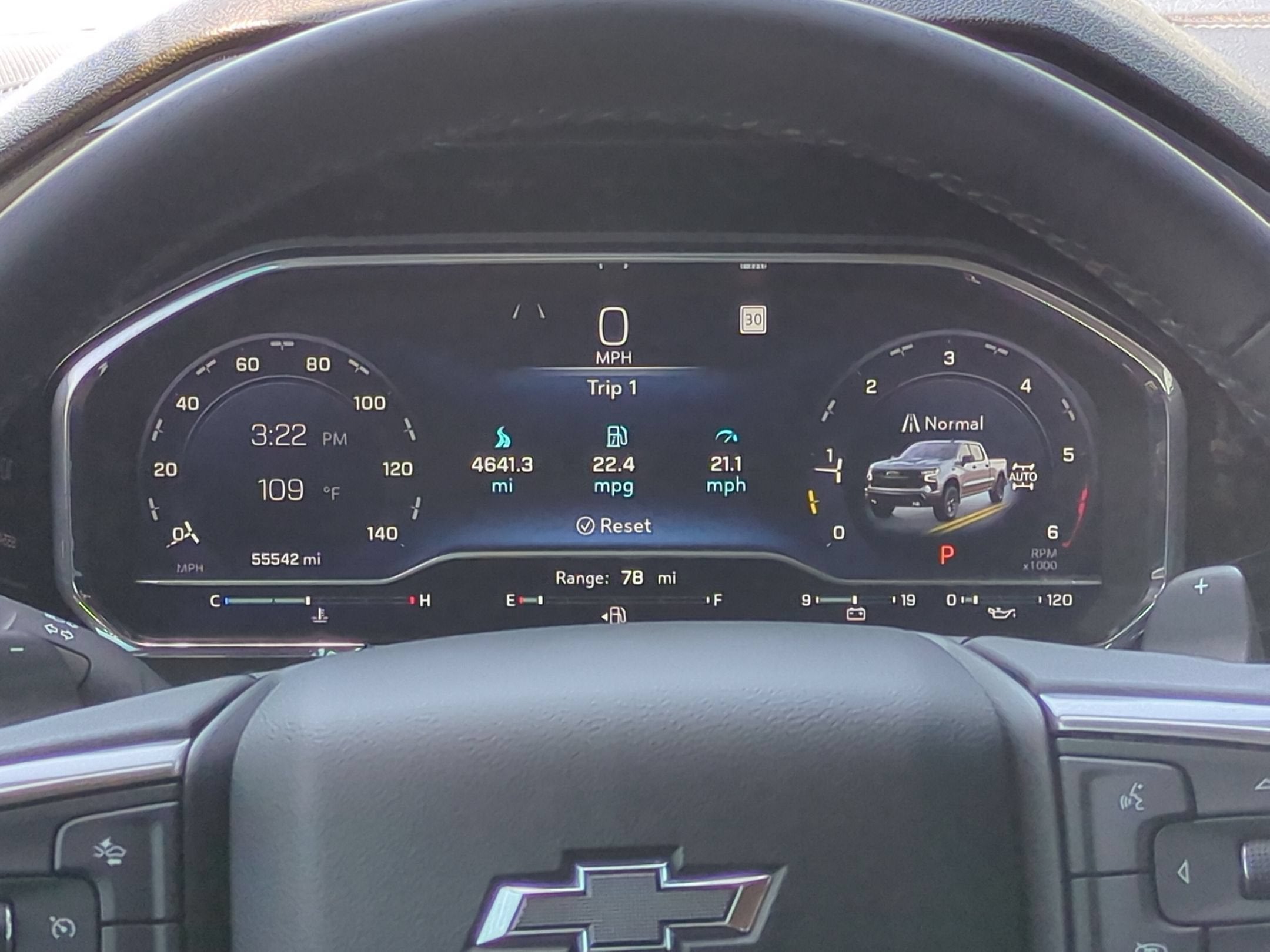 2023 Chevrolet Silverado 1500 LT Trail Boss