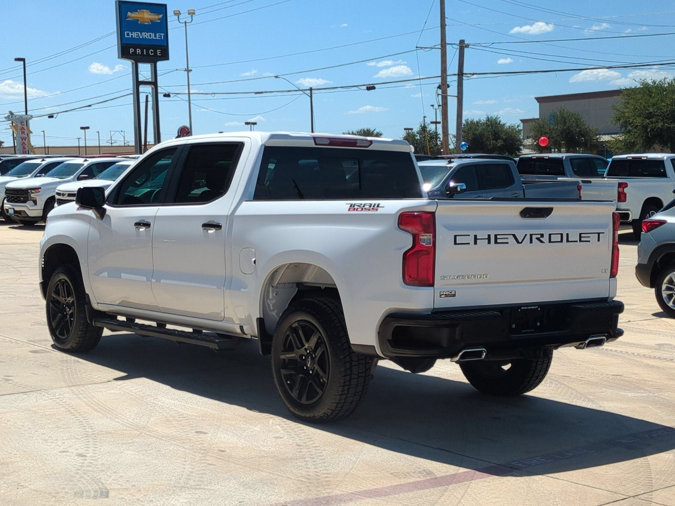 2023 Chevrolet Silverado 1500 LT Trail Boss