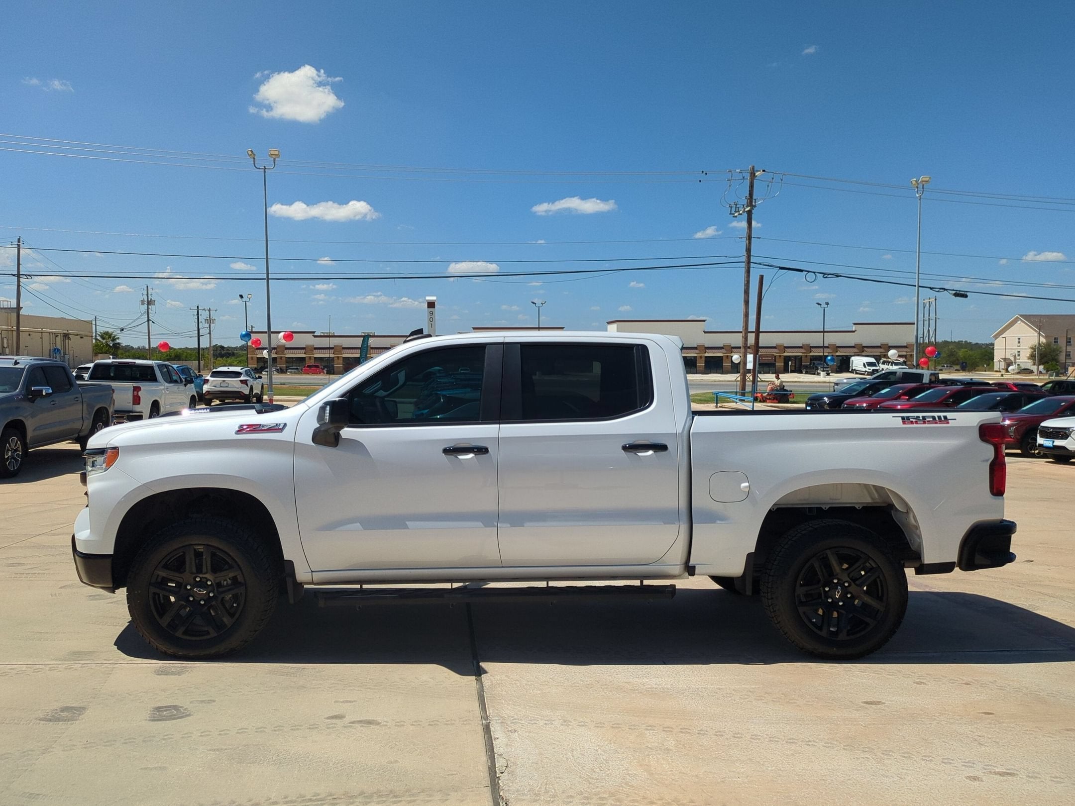 2023 Chevrolet Silverado 1500 LT Trail Boss