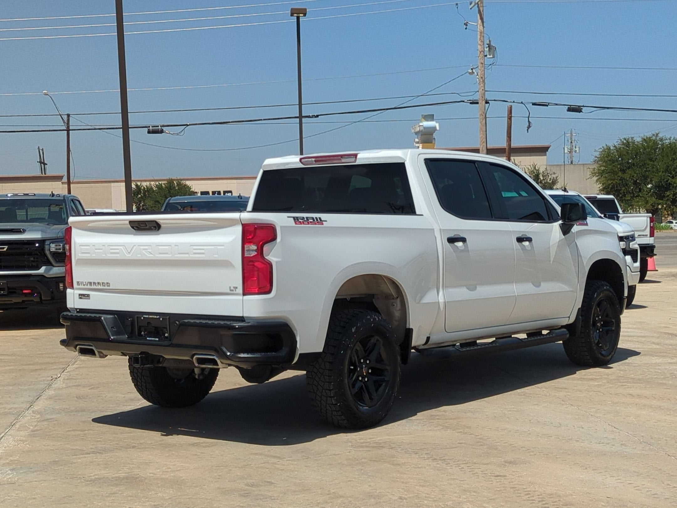 2024 Chevrolet Silverado 1500 LT Trail Boss
