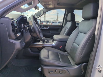 2024 Chevrolet Silverado 1500 LT Trail Boss