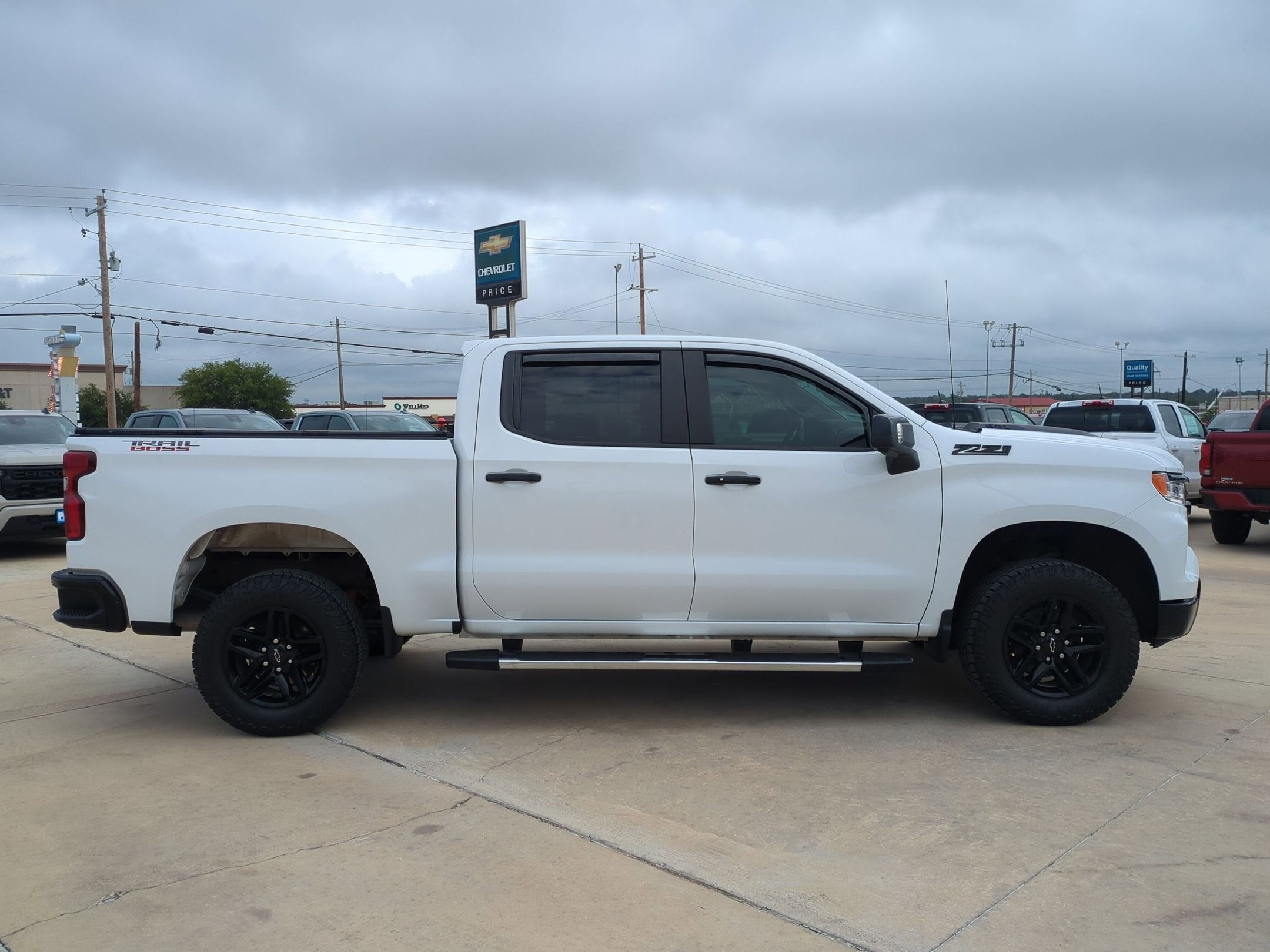 2023 Chevrolet Silverado 1500 LT Trail Boss