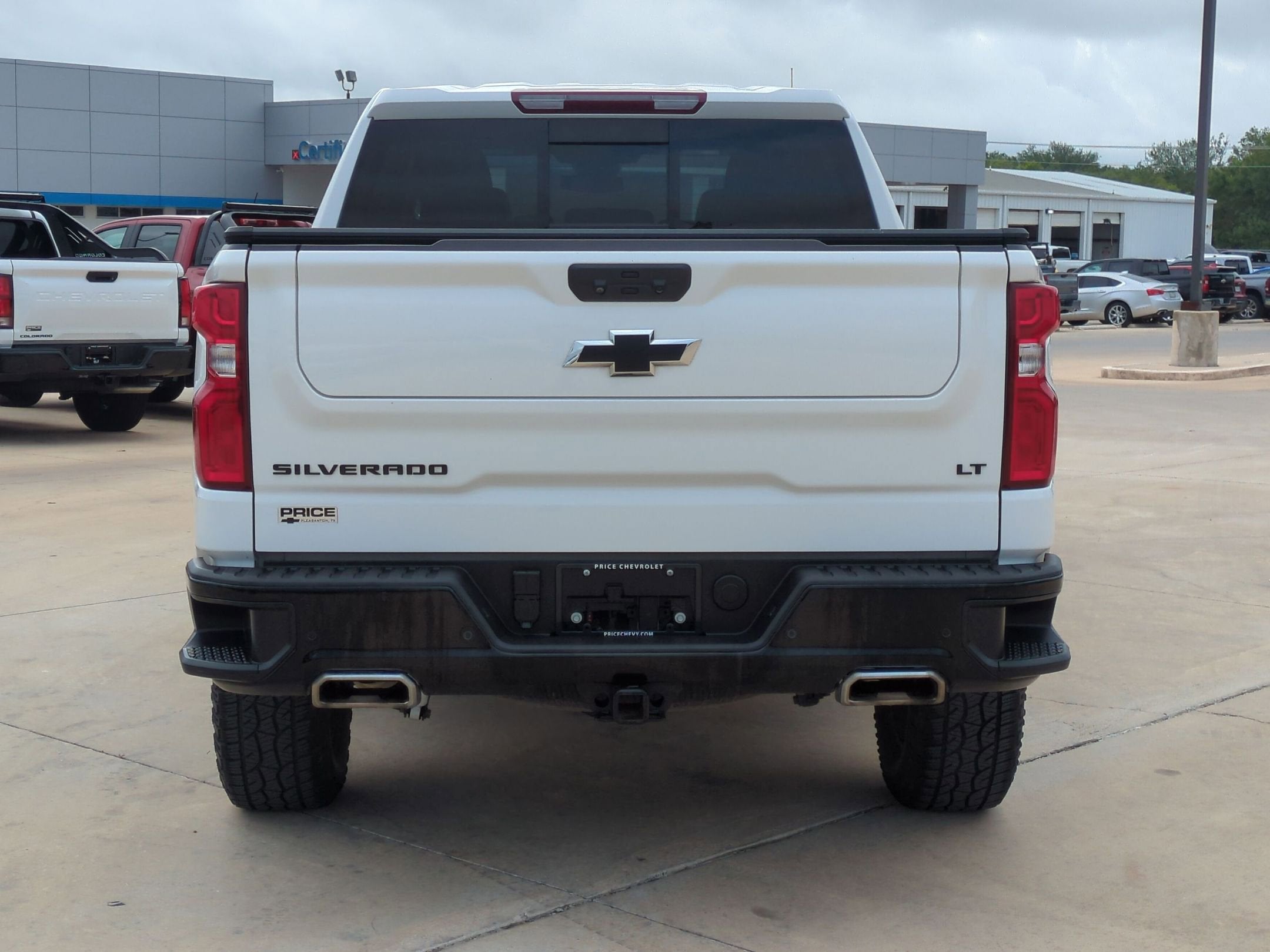 2023 Chevrolet Silverado 1500 LT Trail Boss